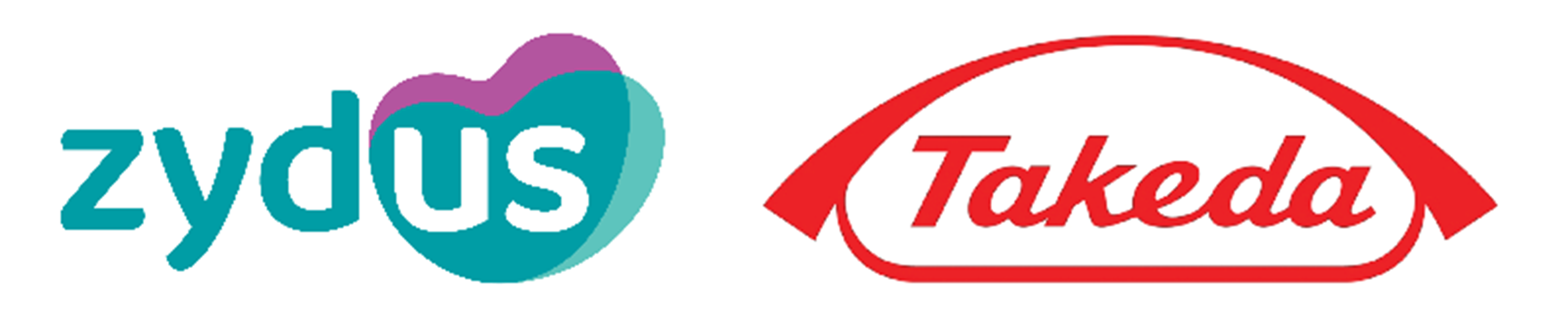 Takeda-Zydus logos