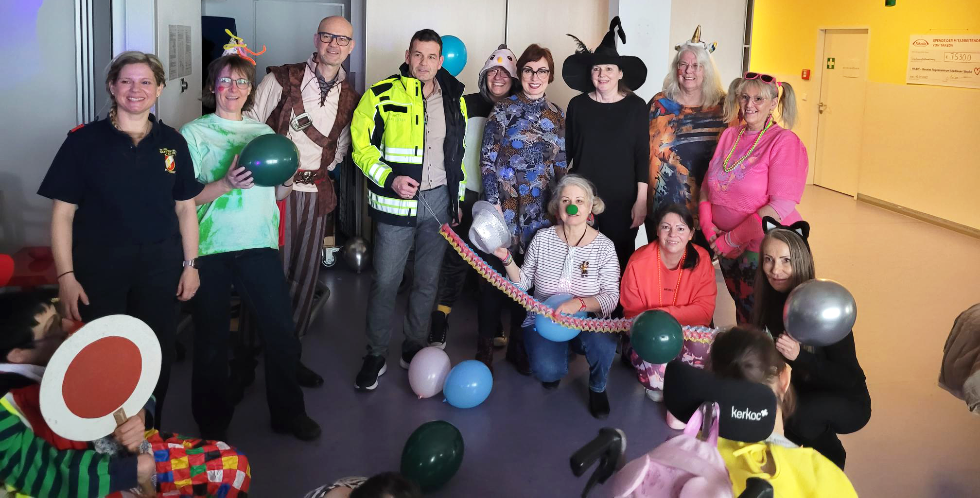 Takeda Social Day bei HABIT